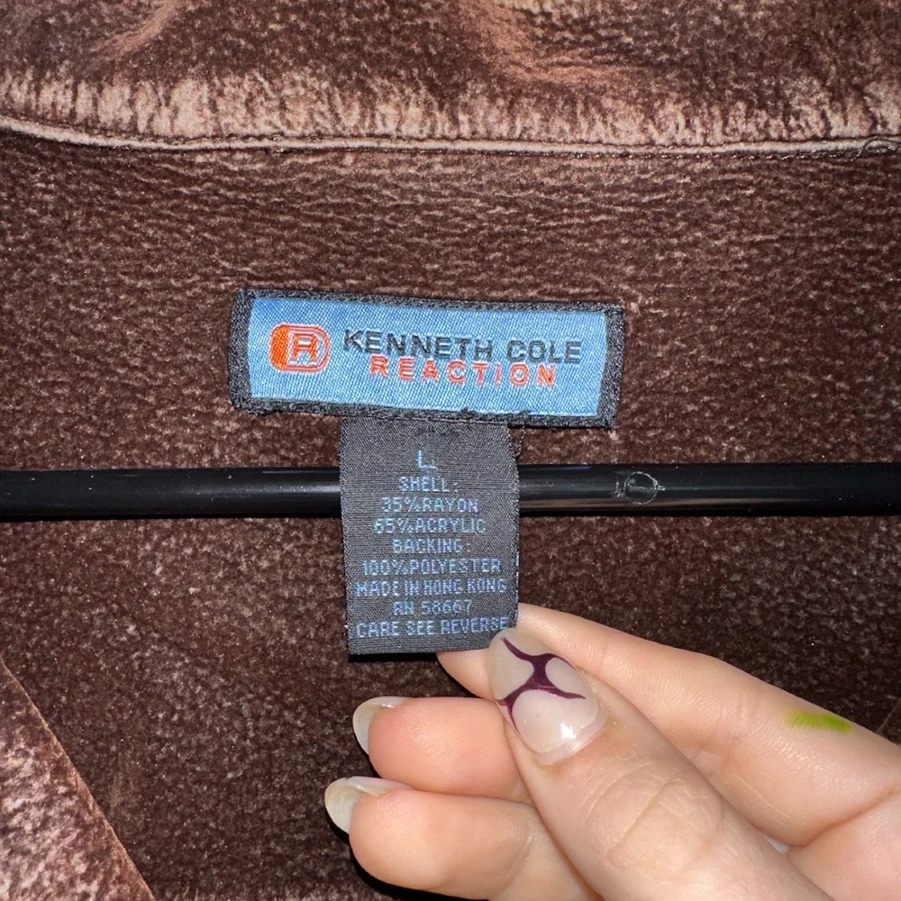 Vintage Kenneth Cole Men’s Large Jacket - Picture 11 of 12